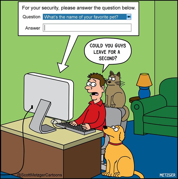 Scott Metzger Turns The Weird Logic Of Cats And Dogs Into 62 New Relatable Comics Scott Metzger Turns The Weird Logic Of Cats And Dogs Into 62 New Relatable Comics