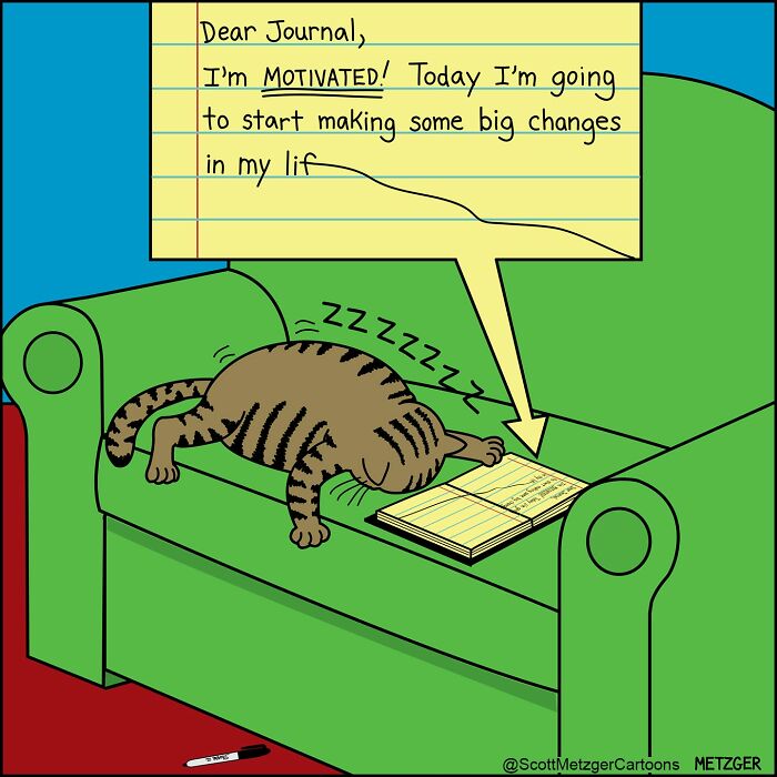 Scott Metzger Turns The Weird Logic Of Cats And Dogs Into 62 New Relatable Comics Scott Metzger Turns The Weird Logic Of Cats And Dogs Into 62 New Relatable Comics