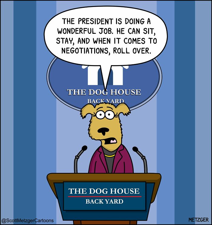 Scott Metzger Turns The Weird Logic Of Cats And Dogs Into 62 New Relatable Comics Scott Metzger Turns The Weird Logic Of Cats And Dogs Into 62 New Relatable Comics