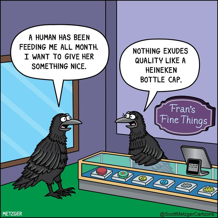 Scott Metzger Turns The Weird Logic Of Cats And Dogs Into 62 New Relatable Comics Scott Metzger Turns The Weird Logic Of Cats And Dogs Into 62 New Relatable Comics