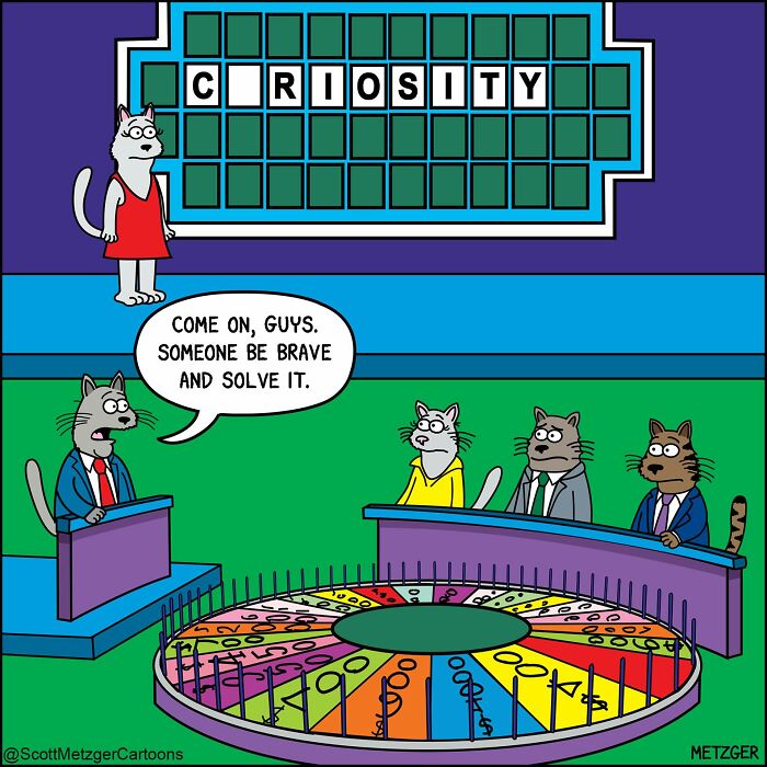 Scott Metzger Turns The Weird Logic Of Cats And Dogs Into 62 New Relatable Comics Scott Metzger Turns The Weird Logic Of Cats And Dogs Into 62 New Relatable Comics