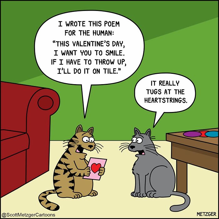 Scott Metzger Turns The Weird Logic Of Cats And Dogs Into 62 New Relatable Comics Scott Metzger Turns The Weird Logic Of Cats And Dogs Into 62 New Relatable Comics