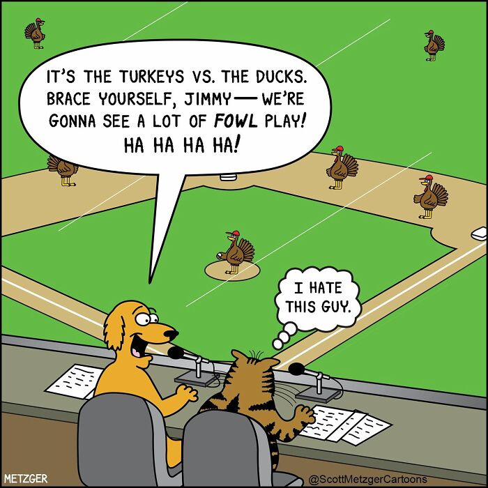Scott Metzger Turns The Weird Logic Of Cats And Dogs Into 62 New Relatable Comics Scott Metzger Turns The Weird Logic Of Cats And Dogs Into 62 New Relatable Comics
