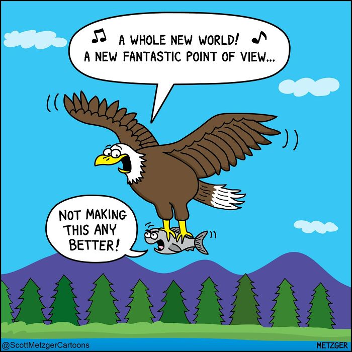 Scott Metzger Turns The Weird Logic Of Cats And Dogs Into 62 New Relatable Comics Scott Metzger Turns The Weird Logic Of Cats And Dogs Into 62 New Relatable Comics