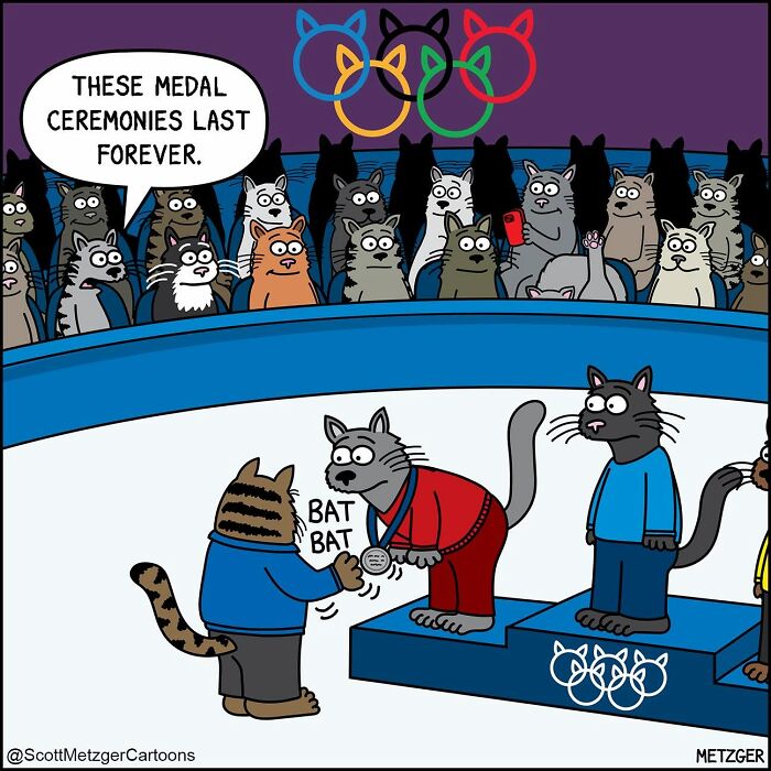 Scott Metzger Turns The Weird Logic Of Cats And Dogs Into 62 New Relatable Comics Scott Metzger Turns The Weird Logic Of Cats And Dogs Into 62 New Relatable Comics