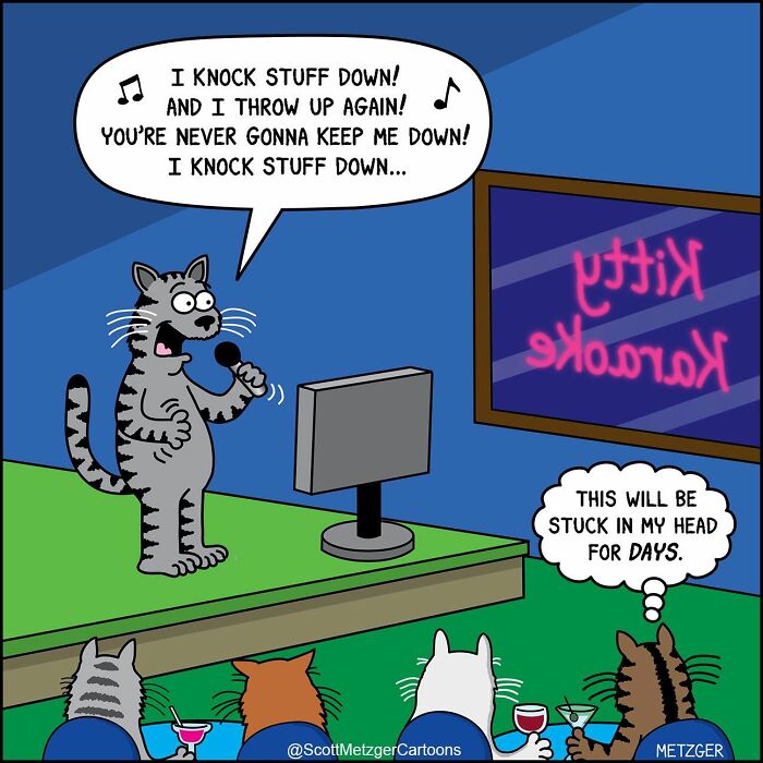 Scott Metzger Turns The Weird Logic Of Cats And Dogs Into 62 New Relatable Comics Scott Metzger Turns The Weird Logic Of Cats And Dogs Into 62 New Relatable Comics