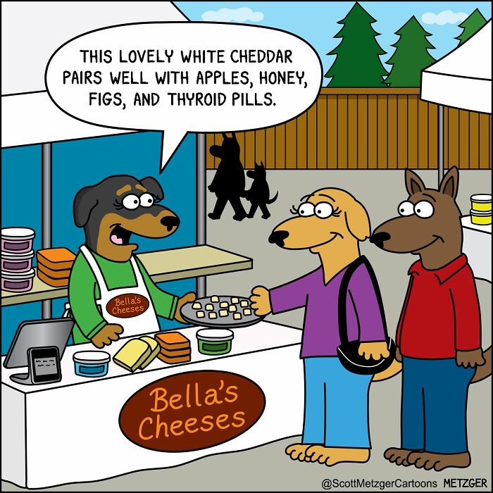 Scott Metzger Turns The Weird Logic Of Cats And Dogs Into 62 New Relatable Comics Scott Metzger Turns The Weird Logic Of Cats And Dogs Into 62 New Relatable Comics