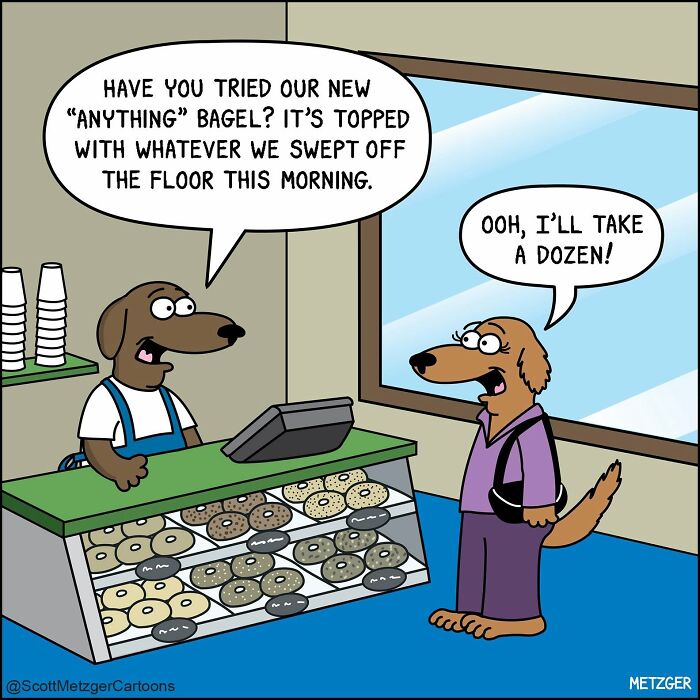 Scott Metzger Turns The Weird Logic Of Cats And Dogs Into 62 New Relatable Comics Scott Metzger Turns The Weird Logic Of Cats And Dogs Into 62 New Relatable Comics