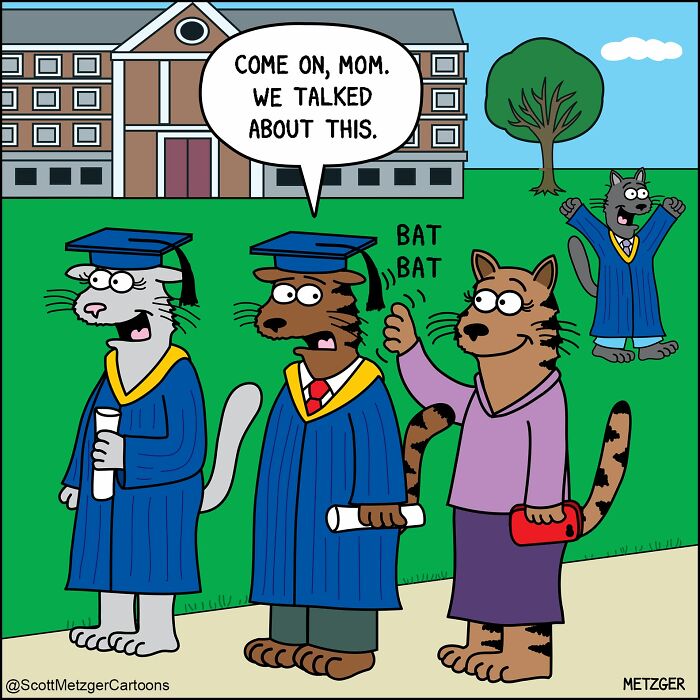 Scott Metzger Turns The Weird Logic Of Cats And Dogs Into 62 New Relatable Comics Scott Metzger Turns The Weird Logic Of Cats And Dogs Into 62 New Relatable Comics