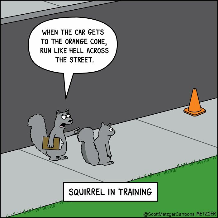 Scott Metzger Turns The Weird Logic Of Cats And Dogs Into 62 New Relatable Comics Scott Metzger Turns The Weird Logic Of Cats And Dogs Into 62 New Relatable Comics