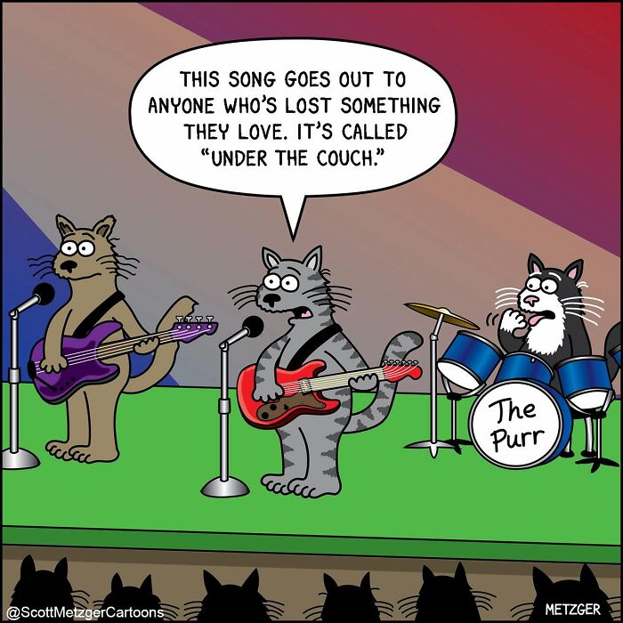 Scott Metzger Turns The Weird Logic Of Cats And Dogs Into 62 New Relatable Comics Scott Metzger Turns The Weird Logic Of Cats And Dogs Into 62 New Relatable Comics