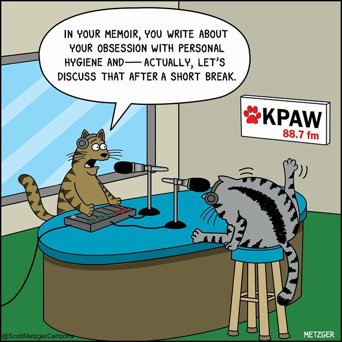 Scott Metzger Turns The Weird Logic Of Cats And Dogs Into 62 New Relatable Comics Scott Metzger Turns The Weird Logic Of Cats And Dogs Into 62 New Relatable Comics