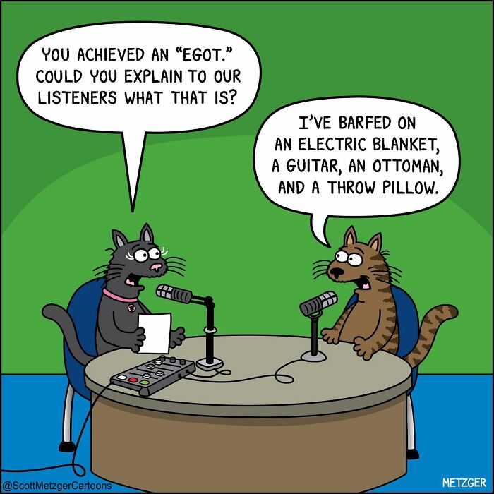 Scott Metzger Turns The Weird Logic Of Cats And Dogs Into 62 New Relatable Comics Scott Metzger Turns The Weird Logic Of Cats And Dogs Into 62 New Relatable Comics