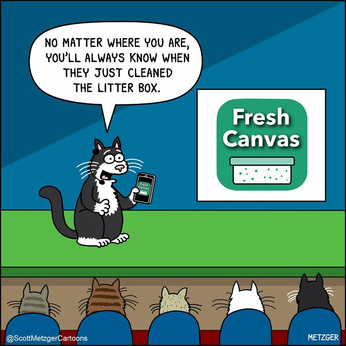 Scott Metzger Turns The Weird Logic Of Cats And Dogs Into 62 New Relatable Comics Scott Metzger Turns The Weird Logic Of Cats And Dogs Into 62 New Relatable Comics