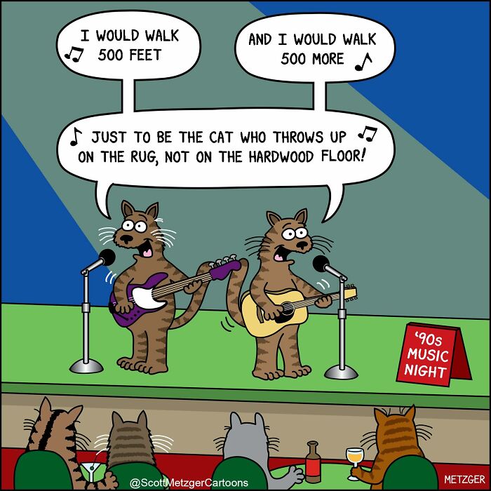 Scott Metzger Turns The Weird Logic Of Cats And Dogs Into 62 New Relatable Comics Scott Metzger Turns The Weird Logic Of Cats And Dogs Into 62 New Relatable Comics