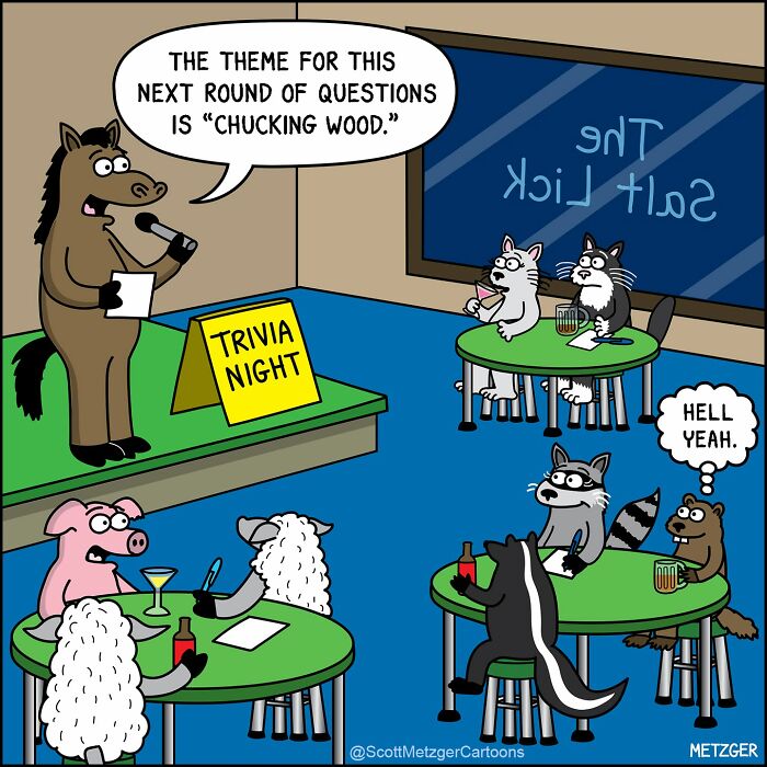 Scott Metzger Turns The Weird Logic Of Cats And Dogs Into 62 New Relatable Comics Scott Metzger Turns The Weird Logic Of Cats And Dogs Into 62 New Relatable Comics
