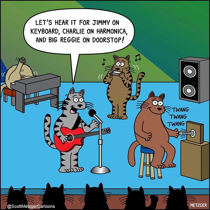 Scott Metzger Turns The Weird Logic Of Cats And Dogs Into 62 New Relatable Comics Scott Metzger Turns The Weird Logic Of Cats And Dogs Into 62 New Relatable Comics