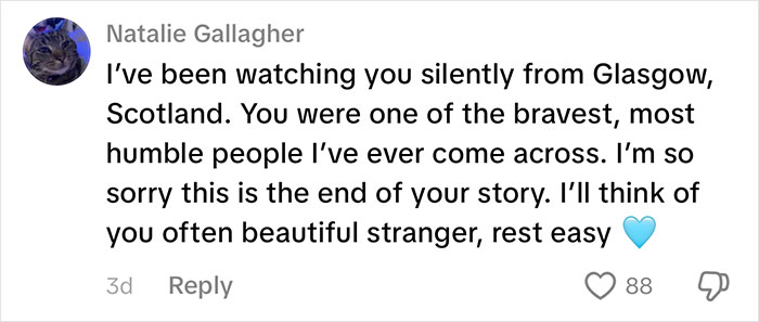 TikToker Pre-Recorded Her Own Goodbye Video Before Passing, And Her Final Message Has Moved Millions
