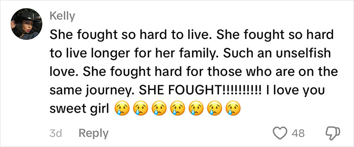 TikToker Pre-Recorded Her Own Goodbye Video Before Passing, And Her Final Message Has Moved Millions