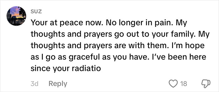TikToker Pre-Recorded Her Own Goodbye Video Before Passing, And Her Final Message Has Moved Millions