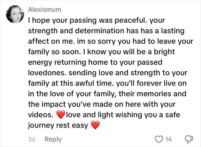 TikToker Pre-Recorded Her Own Goodbye Video Before Passing, And Her Final Message Has Moved Millions