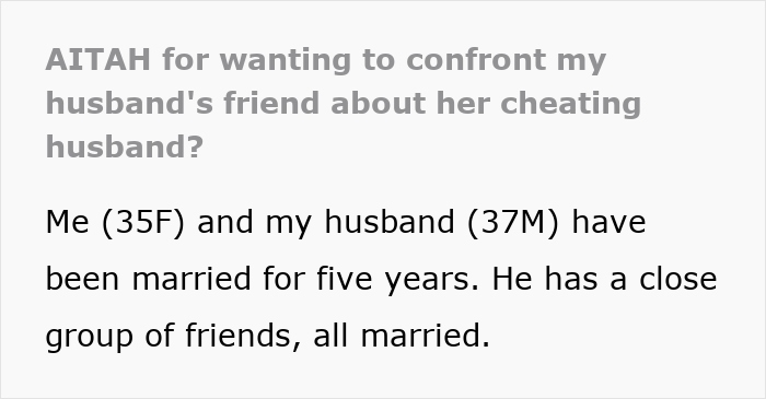 Guy&rsquo;s Affair Gets Exposed Before A Group Vacation, He Somehow Takes Two More Cheaters Down With Him