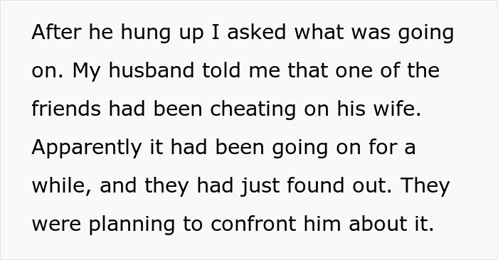 Guy&rsquo;s Affair Gets Exposed Before A Group Vacation, He Somehow Takes Two More Cheaters Down With Him