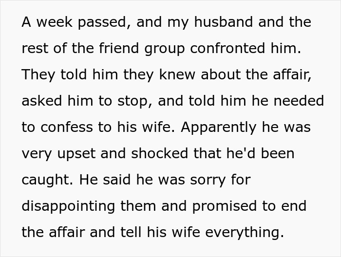 Guy&rsquo;s Affair Gets Exposed Before A Group Vacation, He Somehow Takes Two More Cheaters Down With Him