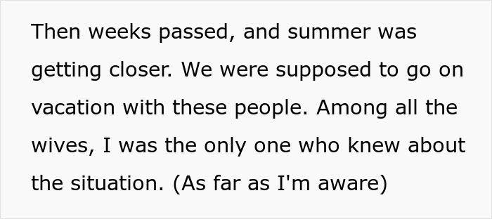Guy&rsquo;s Affair Gets Exposed Before A Group Vacation, He Somehow Takes Two More Cheaters Down With Him