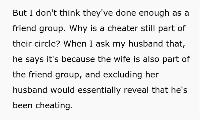 Guy&rsquo;s Affair Gets Exposed Before A Group Vacation, He Somehow Takes Two More Cheaters Down With Him