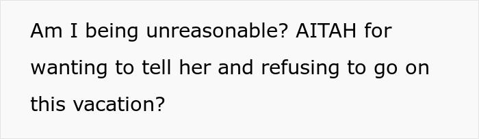 Guy&rsquo;s Affair Gets Exposed Before A Group Vacation, He Somehow Takes Two More Cheaters Down With Him