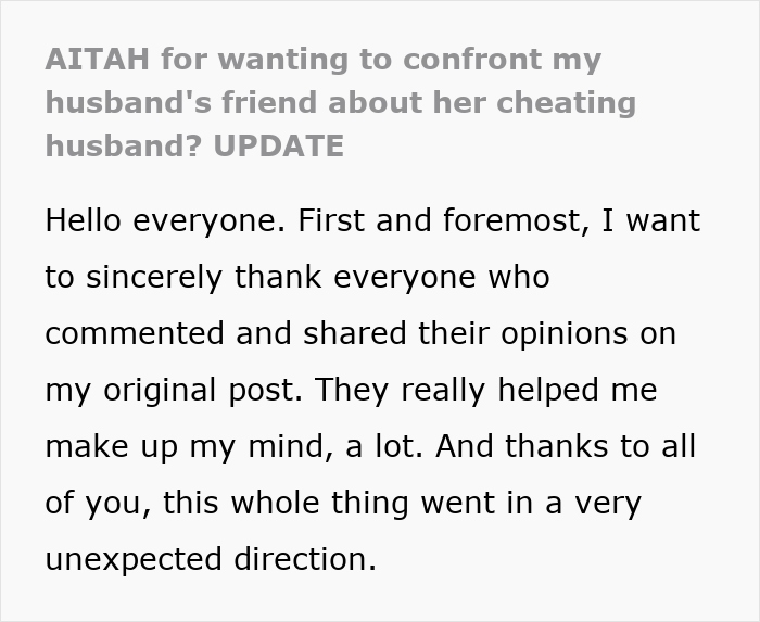 Guy&rsquo;s Affair Gets Exposed Before A Group Vacation, He Somehow Takes Two More Cheaters Down With Him