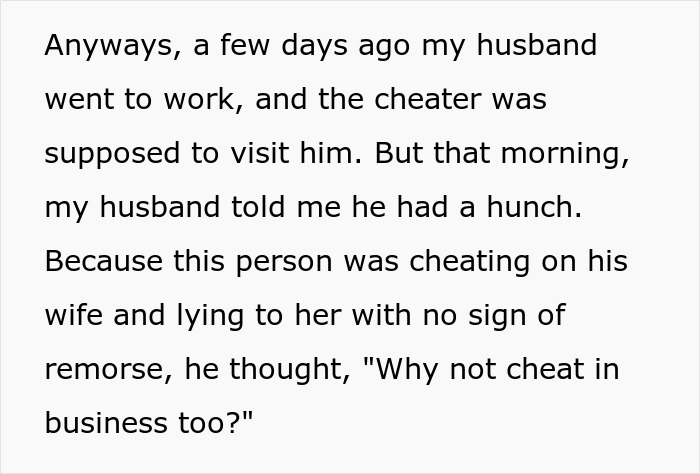 Guy&rsquo;s Affair Gets Exposed Before A Group Vacation, He Somehow Takes Two More Cheaters Down With Him