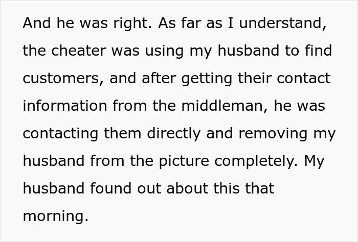 Guy&rsquo;s Affair Gets Exposed Before A Group Vacation, He Somehow Takes Two More Cheaters Down With Him