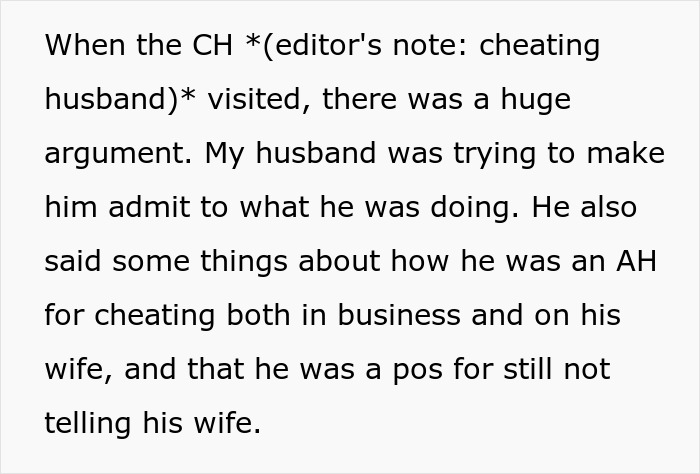 Guy&rsquo;s Affair Gets Exposed Before A Group Vacation, He Somehow Takes Two More Cheaters Down With Him