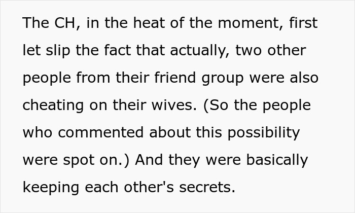 Guy&rsquo;s Affair Gets Exposed Before A Group Vacation, He Somehow Takes Two More Cheaters Down With Him