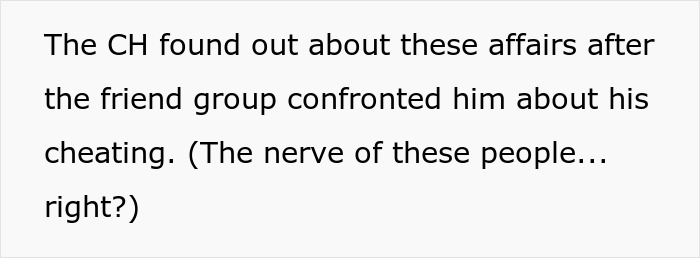 Guy&rsquo;s Affair Gets Exposed Before A Group Vacation, He Somehow Takes Two More Cheaters Down With Him