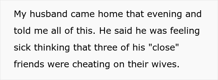 Guy&rsquo;s Affair Gets Exposed Before A Group Vacation, He Somehow Takes Two More Cheaters Down With Him