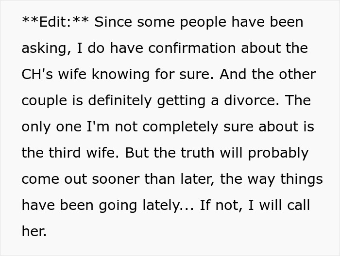 Guy&rsquo;s Affair Gets Exposed Before A Group Vacation, He Somehow Takes Two More Cheaters Down With Him