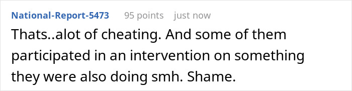 Guy&rsquo;s Affair Gets Exposed Before A Group Vacation, He Somehow Takes Two More Cheaters Down With Him