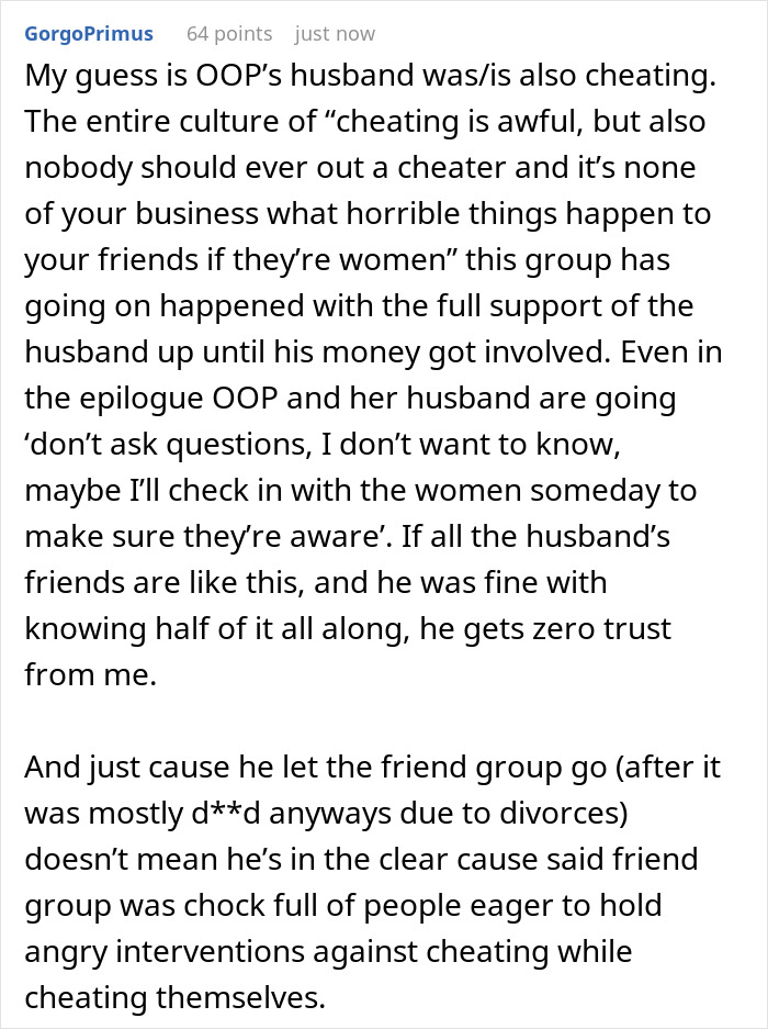 Guy&rsquo;s Affair Gets Exposed Before A Group Vacation, He Somehow Takes Two More Cheaters Down With Him