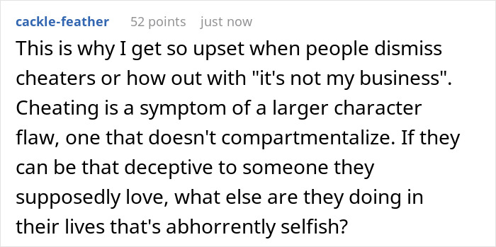 Guy&rsquo;s Affair Gets Exposed Before A Group Vacation, He Somehow Takes Two More Cheaters Down With Him