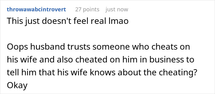 Guy&rsquo;s Affair Gets Exposed Before A Group Vacation, He Somehow Takes Two More Cheaters Down With Him