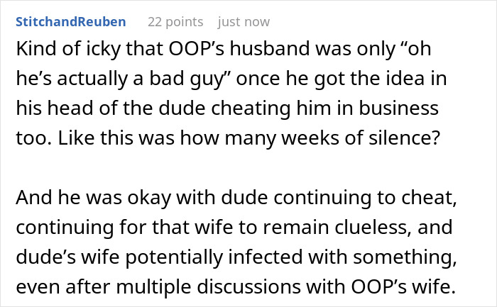 Guy&rsquo;s Affair Gets Exposed Before A Group Vacation, He Somehow Takes Two More Cheaters Down With Him