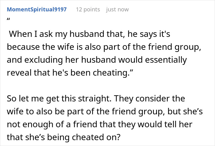 Guy&rsquo;s Affair Gets Exposed Before A Group Vacation, He Somehow Takes Two More Cheaters Down With Him