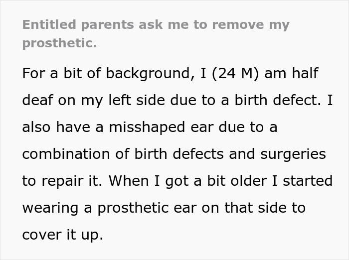Mom Mistakes Medical Worker&rsquo;s Prosthetic Ear For A Halloween Costume, Demands He Remove It