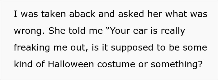 Mom Mistakes Medical Worker&rsquo;s Prosthetic Ear For A Halloween Costume, Demands He Remove It