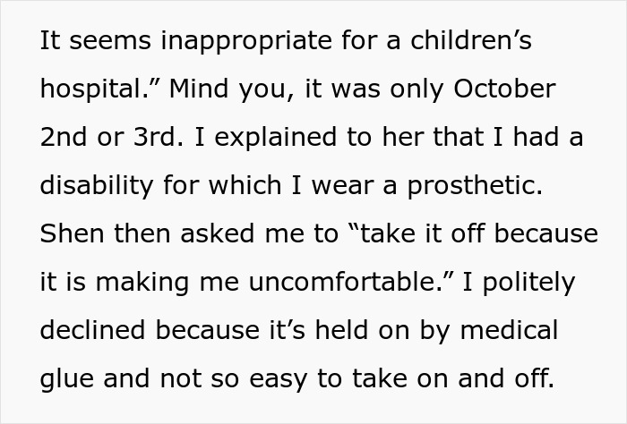Mom Mistakes Medical Worker&rsquo;s Prosthetic Ear For A Halloween Costume, Demands He Remove It