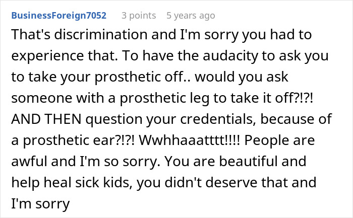 Mom Mistakes Medical Worker&rsquo;s Prosthetic Ear For A Halloween Costume, Demands He Remove It