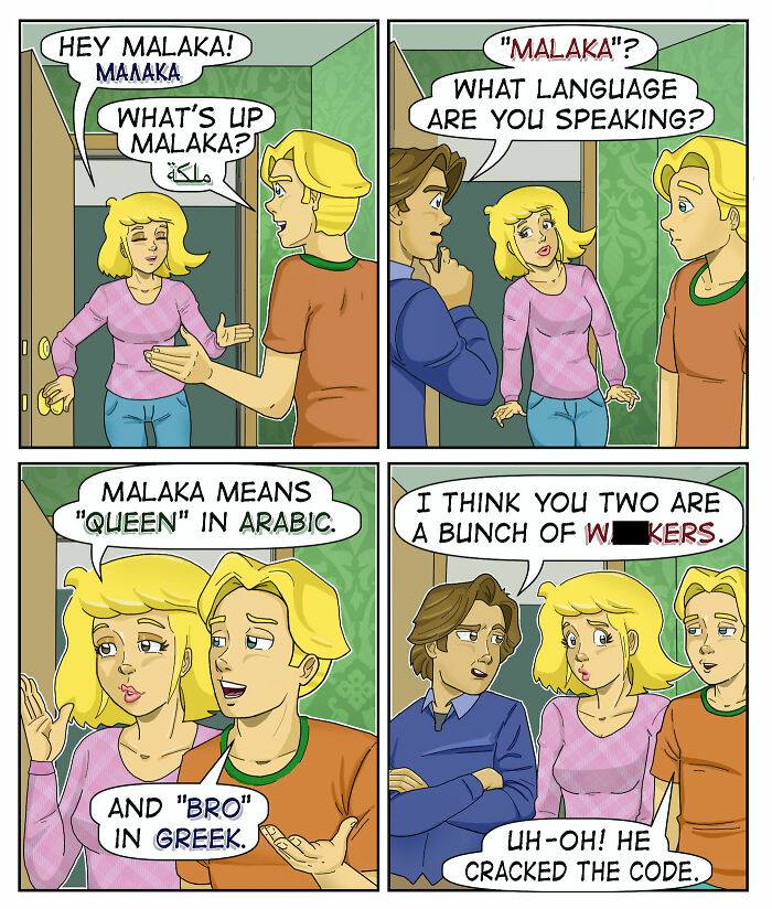 Artist Made 29 Hilarious Comics About Life, Love, And Saying The Wrong Thing (New Pics)